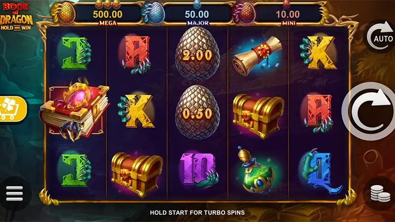 Book of Dragon Slot