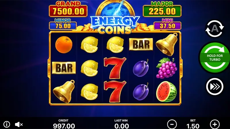 Energy Coins Slot