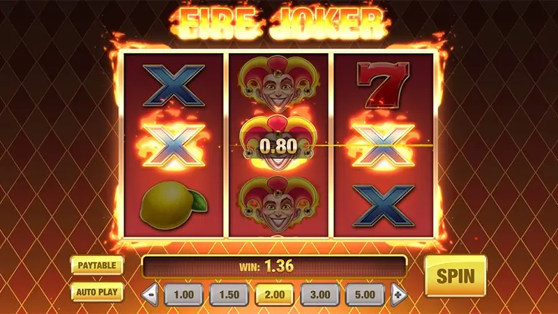 Fire Joker Slot