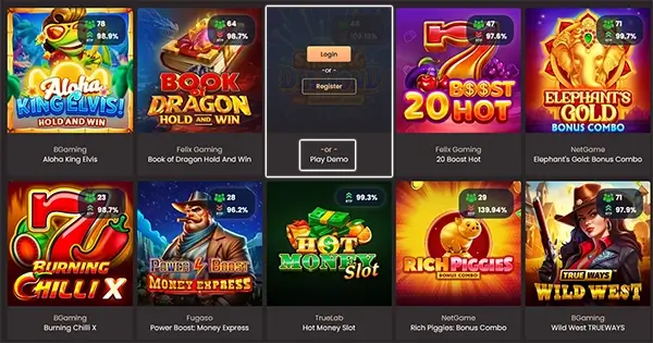 Free Casino Games