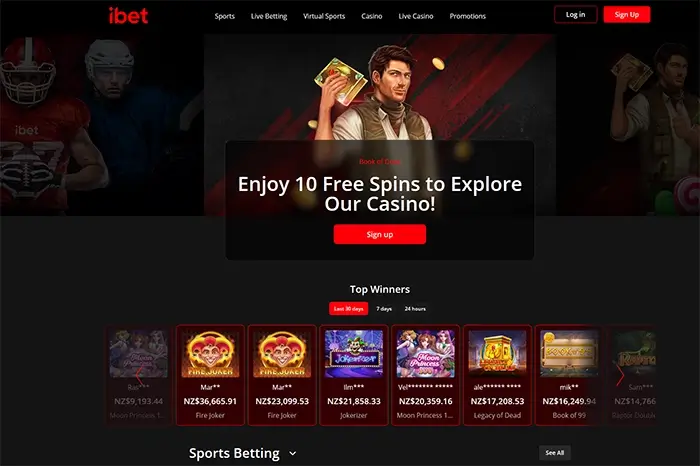 iBet Casino