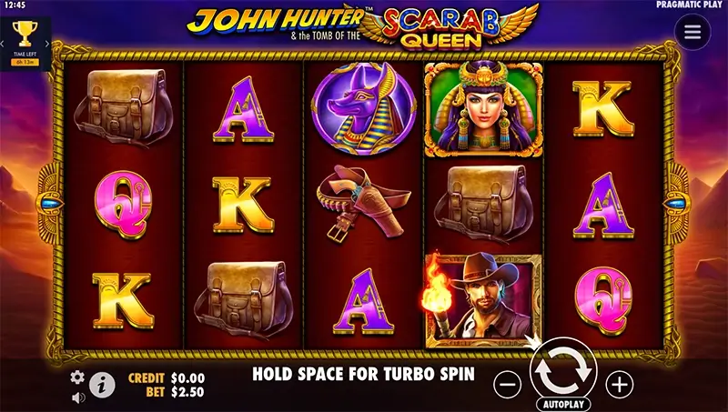 John Hunter Sarab Queen Slot