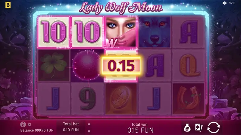 Lady Wolf Moon Slot