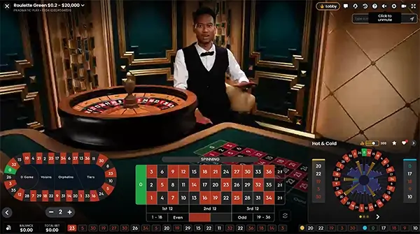 Live Roulette