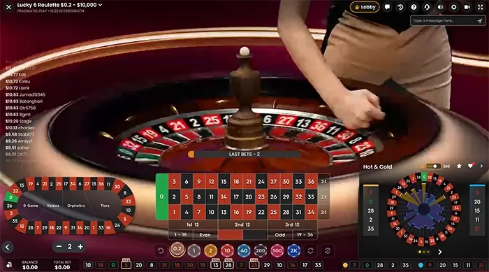 Live Roulette