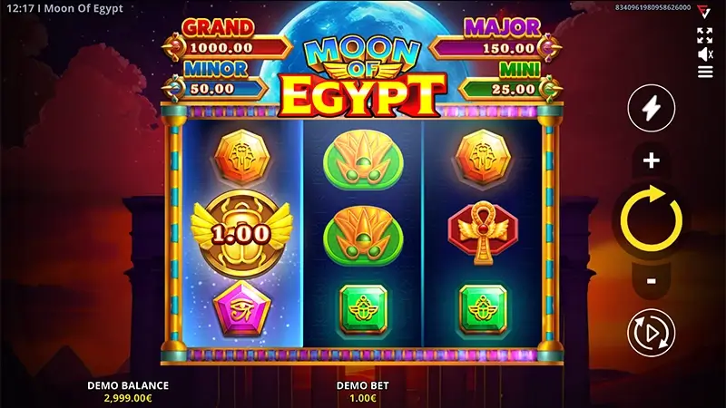 Moon of Egypt Slot