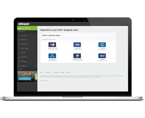 Neteller E-Wallet