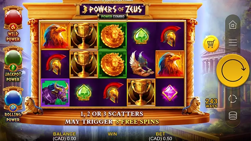 Powers of Zeus Slot