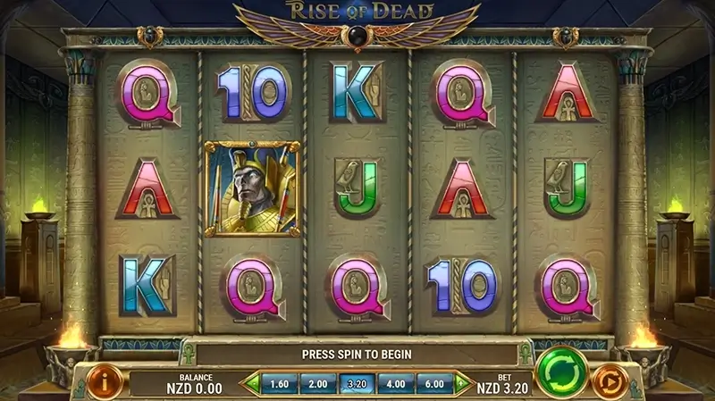 Rise of Dead SLot