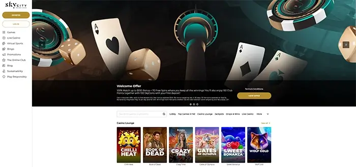 SkyCity Casino Online