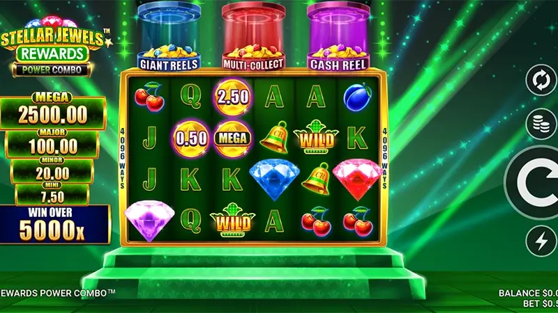 Stellar Jewels Slot