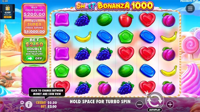 Sweet Bonanza 1000 Slot