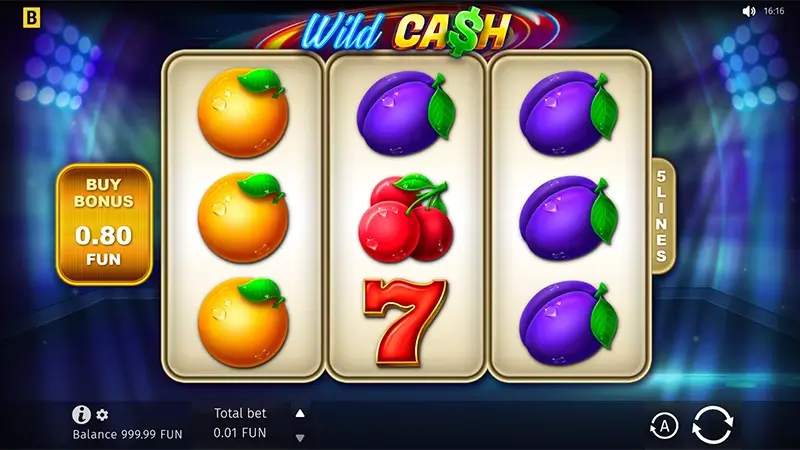 Wild Cash Slot