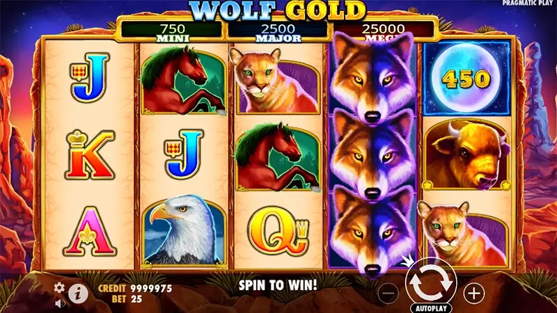 Wolf Gold Slot